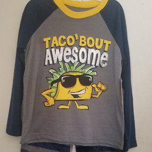 WONDER ACTION XS ( 4-5) 2 PIECE PIJAMA